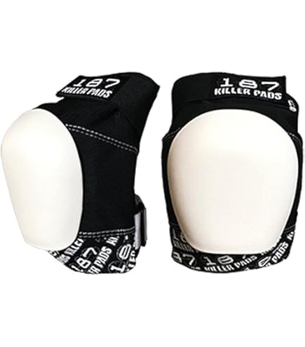 Amazon.com : 187 Killer Pads Re-Cap Lock-In, Black, C3: Junior