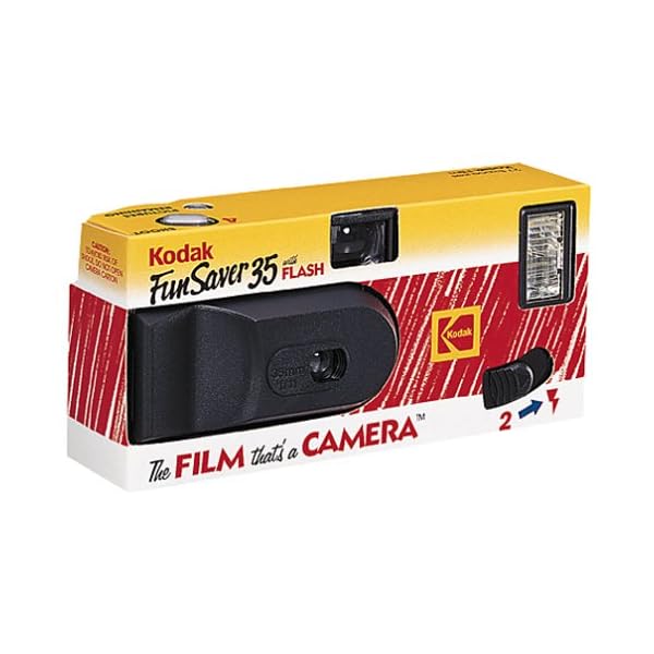 Kodak FunSaver 35 mm Einwegkamera W/Flash – Bild 3