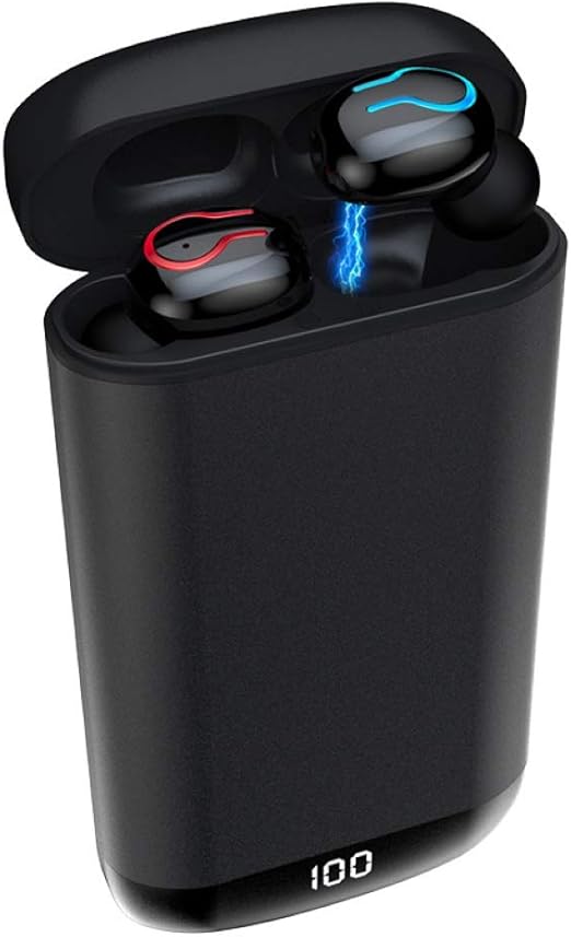 WYKsoku Bluetooth Earphone, Q66 TWS Wireless Bluetooth Mini