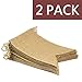 YIYATOO 14.5ft,15pcs DIY Vintage Burlap Banner Hand Painted Decoration for Wedding, Birthday and Kids Party ,2 pack