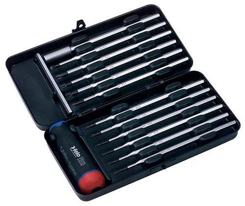 Felo 0715752041 Set of 13 Torque Screwdrivers, 100 Series