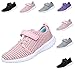 YOOKOO Toddler Kid's Lightweight Sneakers Boys and Girls Cute Casual Shoes