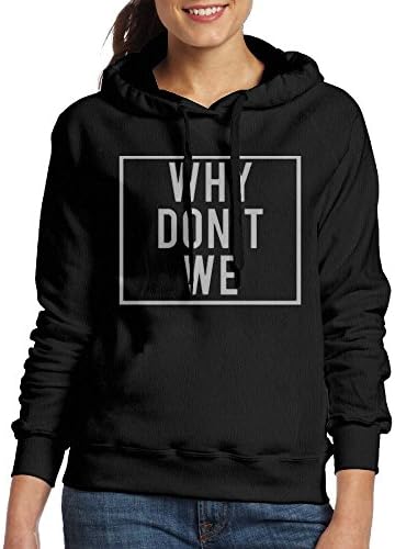 GUANGDEYEYE Why Don't We Womens Workout Training Hoodies Sweatshirts Size M