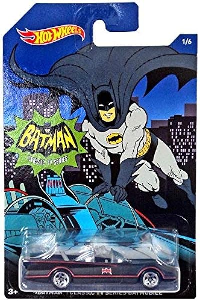 classic tv series batmobile hot wheels