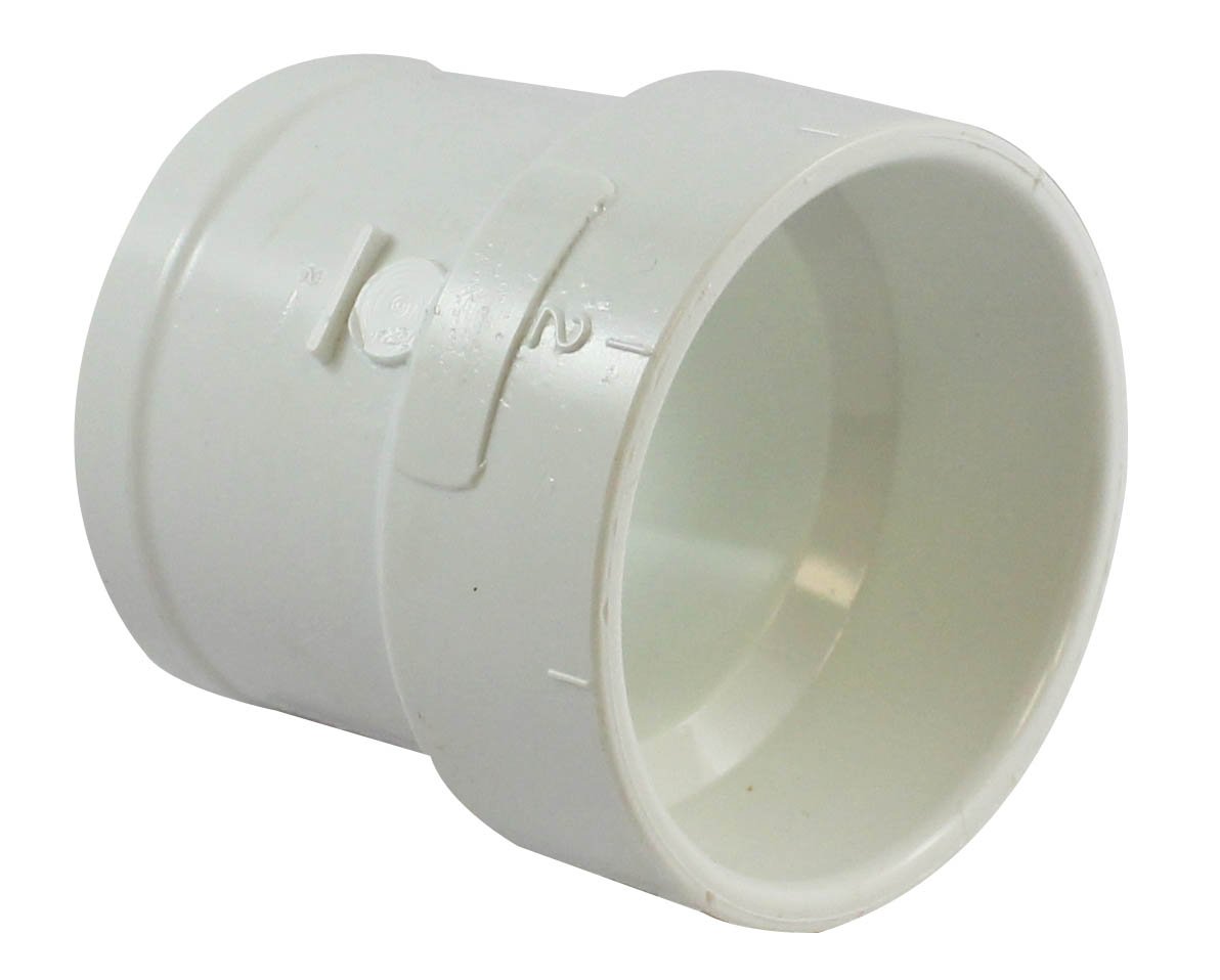 Canplas 193452 PVC DWV Cast Iron Hub Adapter, 2Inch