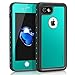 iPhone 7 Waterproof Case, FITFORT Rugged Underwater Full Sealed Cover Snowproof Shockproof Dirtproof IP 68 Ultra Slim Waterproof Case for iPhone 7 (4.7