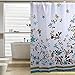 Blu-Pier Tech Shower Curtain 72 to 72 inches for Shower Curtain Liner-72 x 72 Inches