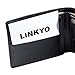 12-Pack LINKYO RFID Blocking Sleeves (10 Credit Card Holders, 2 Passport Protectors) Secure Identity Theft Protection Sleeve for Travel and Everyday Use - White