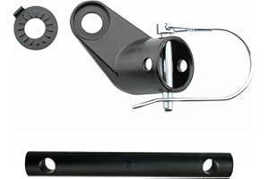 SUMERIANS TARTUF Bike Trailer Coupler for Instep & Schwinn Bike Trailers Angled Elbow Spare Hitch