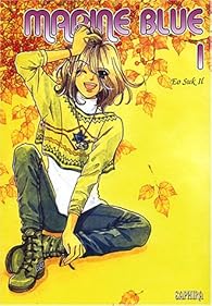 Marine Blue Tome 1 Suk Il Eo Babelio