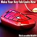 COMPONALL for BMW Key fob Cover, Key Fob Case for BMW 2 5 6 7 Series X1 X2 X3 X5 X6