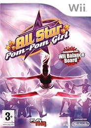 All Star Pom Pom Girl