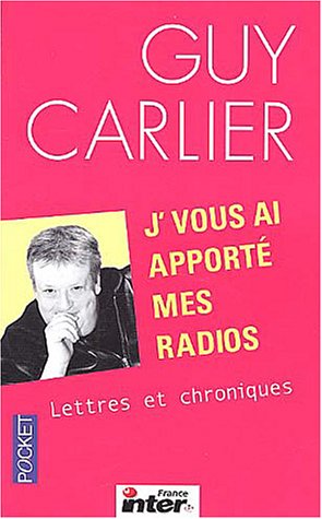 J'vous ai apporté mes radios