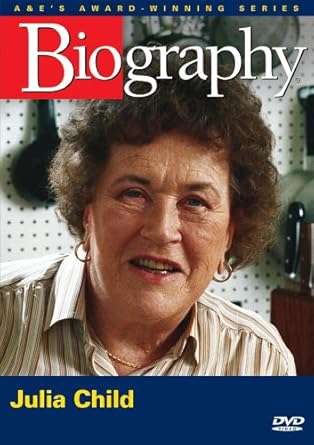 Amazon.com: Biography - Julia Child (A&E DVD Archives): Julia Child