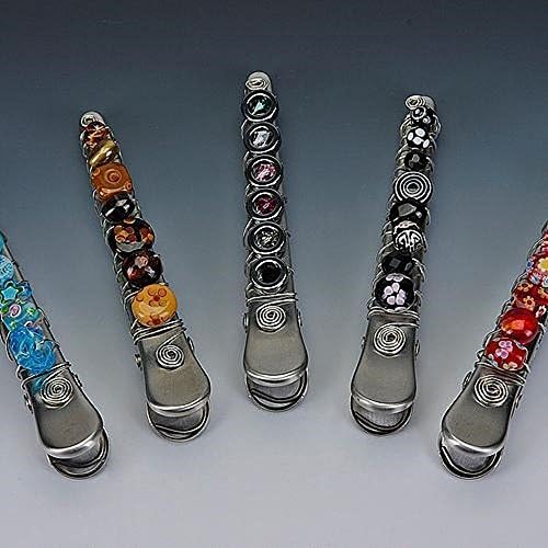 Wire Wrapped Stainless Steel Bag Jaw Clip