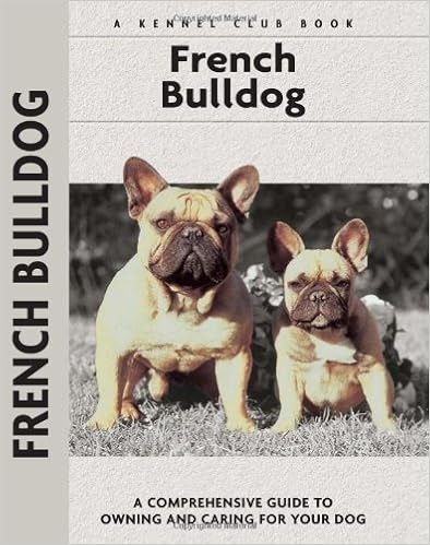 French Bulldogs (Kennel Club Dog Breed Series) �n�[�h�J�o�[ - 2004/12/30