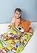 Simplicity 1389 Children's Animal Themed Sleeping Bag Sewing Patterns, One Size Only