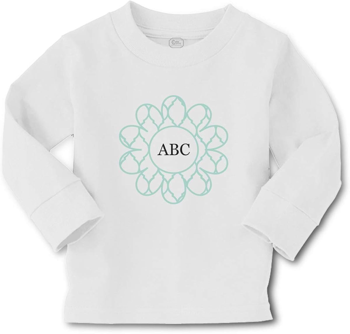 monogram kids clothes