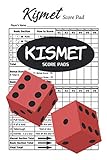 Kismet Score Pads: 100 Kismet Score Sheets - 6