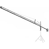 PROAIM 18ft Camera Crane Jib Arm for 3-axis Gimbals, Pan-Tilt & Fluid Head. for DSLR Video Cameras up to 8kg / 17.6lb (P-18)