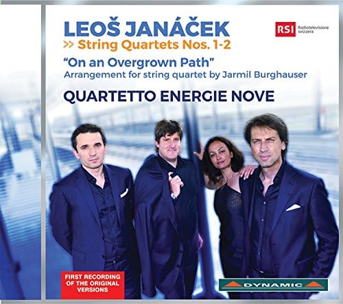 Leos Janácek: String Quartets Nos. 1-2