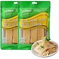 300G Tofu sheets, Tofu Skin, Containing Protein, Vegetarian Dried Bean Skin Mixed With Cold Vegetables, Hot Pot Food Materials, Bean Products, Non Gmo Soybeans.…