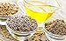 Heivy Organic Flax Oil (24 FL OZ), Flaxseed Oil Liquid, Cold Pressed Flaxseed Oil, Source of Vegetarian Omega-3 6 9, Flax Seed Oil Promotes Cardiovascular, Skin Health & Weight Loss, Hexane Free,USDA.