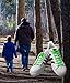 Kicks Kids Green- Tieless Elastic Silicone No Tie Shoelaces