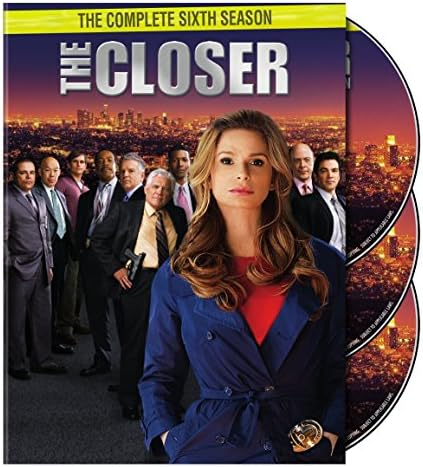 Amazon.com: The Closer Complete Series Season 1-7 (DVD Box Set,28