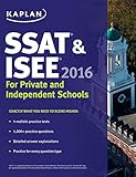 Image de Kaplan SSAT & ISEE 2016: For Private and Independent School Admissions (Kaplan Test Prep)