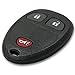 Keyless2Go Replacement for Keyless Entry Car Key Vehicles That Use 3 Button OUC60270 OUC60221, Self-Programming - 2 Pack