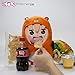 Handmade Anime Himouto! Umaru-chan Umaru Doma Plush Doll Puppet Toy Gift Cute 9.8'' b2