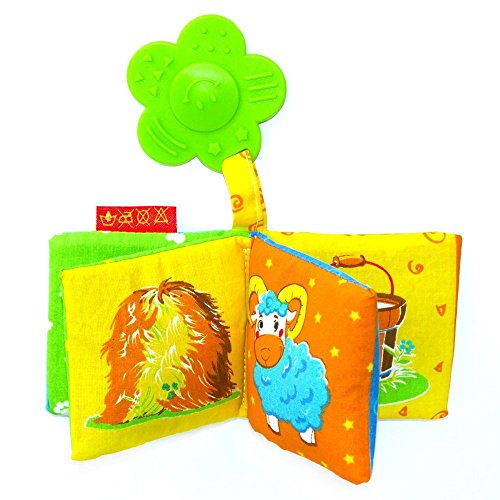 image for Kids happy Baby Activity Book and Teething toys (PACK OF 3)- Developme