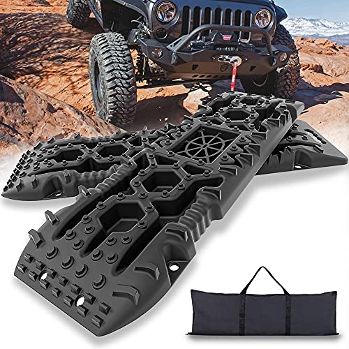 OFF ROAD BOAR Traction Boards with Jack Lift Base, Recovery Traction