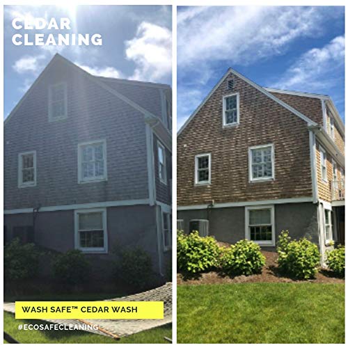 Wash Safe Industries CEDAR WASH EcoSafe and Organic Wood Cleaner, 10