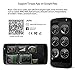 JUTA α-Diag Bluetooth OBD2 Scanner OBDII Code Reader Diagnostic Interface Auto Tool for Android Only