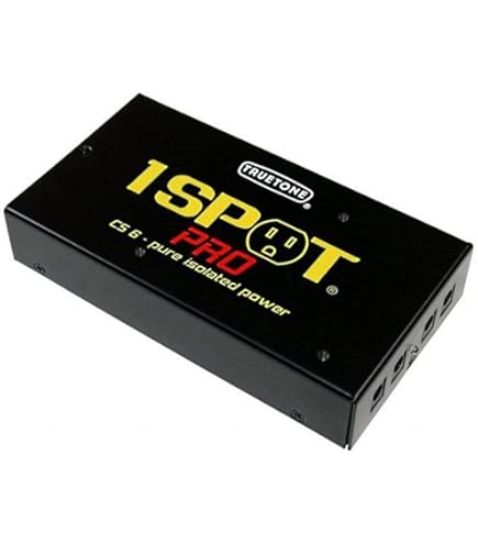 ギター Truetone / 1 SPOT PRO CS 7 Truetone 1 SPOT PRO CS7 7-Output Isolated Guitar Pedal Power
