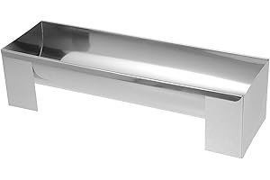 UKCOCO Stainless Steel U-Shape Cake Mold for Baking and Shaping Roll, 1pcs Bakeware for Home