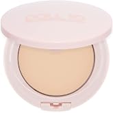 Doll 10 T.C.E. Super Coverage Serum Powder Foundation - Lightweight Buildable Full Coverage Hydrating Anti-Aging Face Makeup (Light)