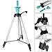 Mannequin Head Holder Tripod Stand, Beauty Star Adjustable Hairdressing Practice Training Cosmetology Mannequin Wig Head Stand Tripod Holder for Beauty Hair Salon with Carry Bag