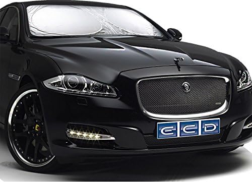 Windshield Sunshade - Jumbo (63 X 33.99) Inches, Anti UV Ray, Both Sides Sliver Coated With Free PU Anti Slip Pad