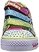 Skechers Kids 10249L Shuffles Triple Up Light-up Sneaker (Little Kid)