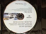 2007 2008 Mercedes C-class, G/gl-class, M-class, R-class, Clk-class Navigation DVD 2014 Update Mercedes Command Navigation System DVD