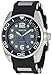 Invicta Swiss Quartz Black & Silver-tone Mens Watch 0492