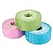 Juvale 3-Pack Mini Donut Pinatas - Party Supplies for Donut Themed Birthday Parties, 4.75 x 4.75 x 2 Inches