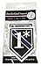 Police Officer Flag American Garden Flag Blue Line Police Garden Flag With TWO One Asterisk Decal