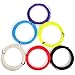 Sunwin 3d Pen Filament Refills Fun Pack ABS 1.75mm Filament 360 Linear Feet Pack of 12 Different Colors