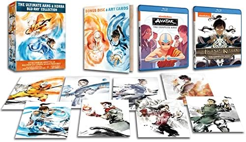 Amazon.com: Avatar - Last Airbender: Complete Series [Blu-ray 