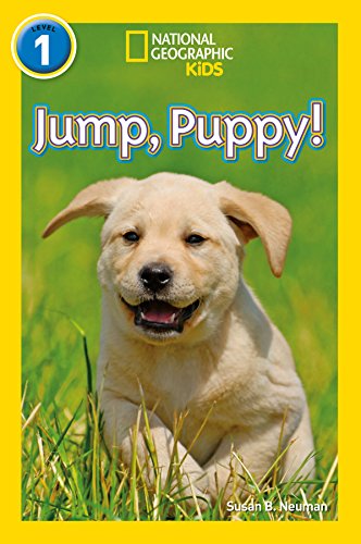 National Geographic Readers: Jump Pup!