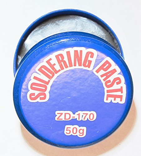 Solder Flux Paste for Welding, Electronics Soldering, 50g, Rosin-free